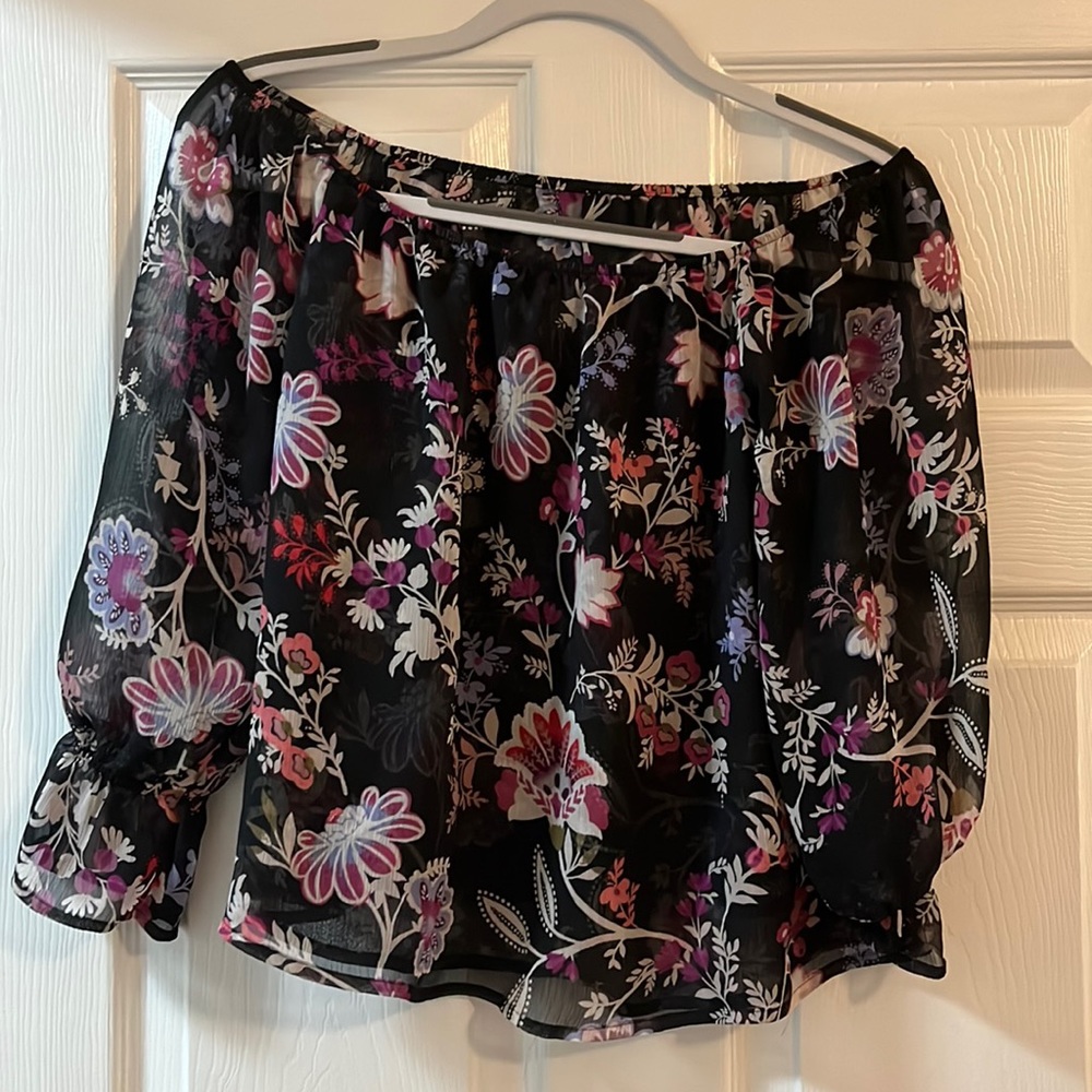 off the shoulder top
